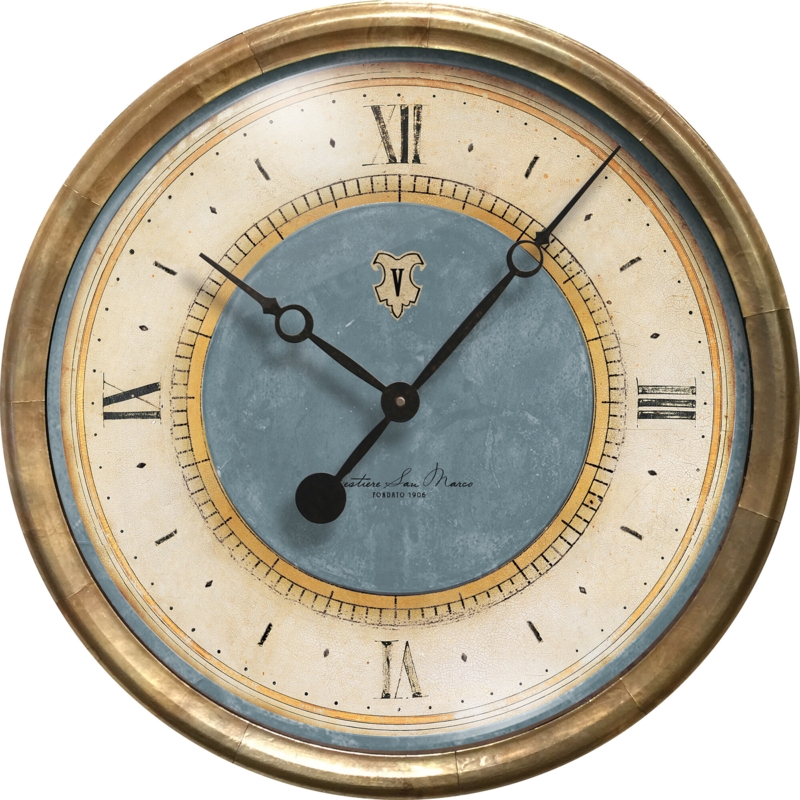 Metal Wall Clock