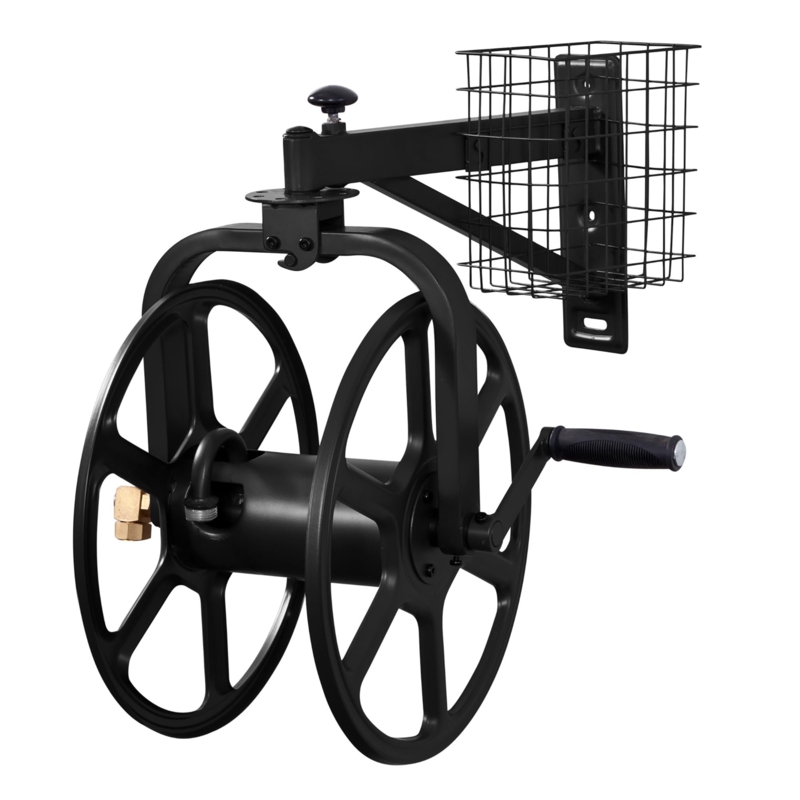 Metal Wall Hose Reel
