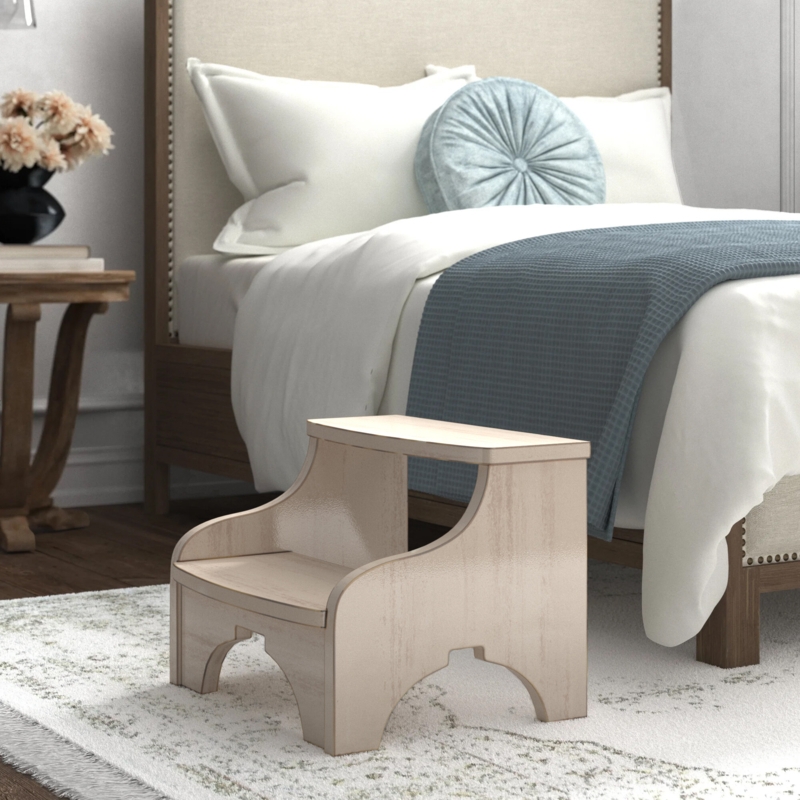 Metronome 2 - Step Wood Step Stool