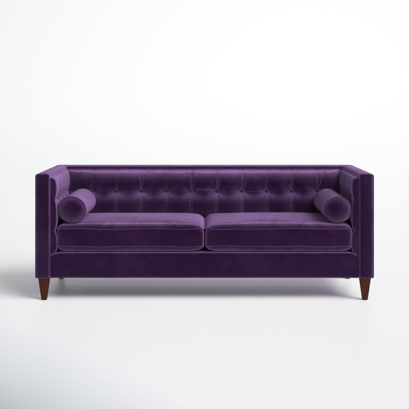 Mick 84'' Velvet Sofa