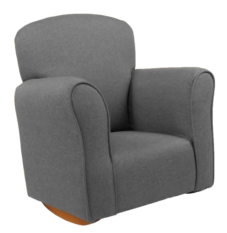 Mickie Kids Rocking Chair and Ottoman