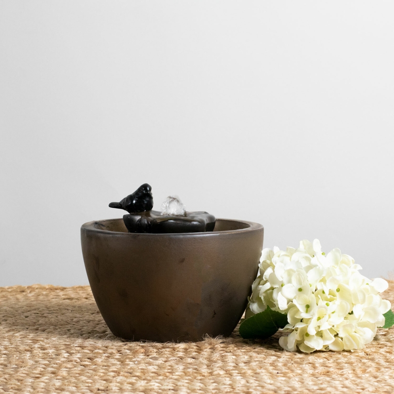 Midge Weather Resistant Tabletop Fountain
