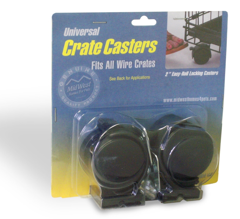 MidWest Homes for Pets Universal Crate Casters