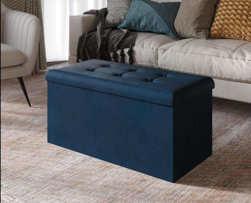 Millett Upholstered Storage Bench
