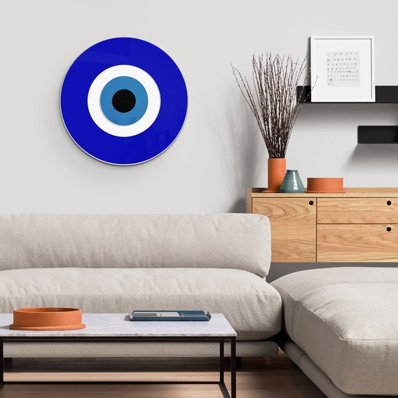 Minimalist Evil Eye Wall Hanging