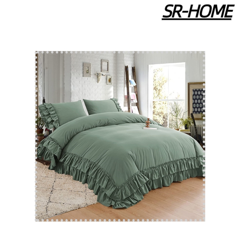 Modern & Contemporary Cotton Duvet Cover Set