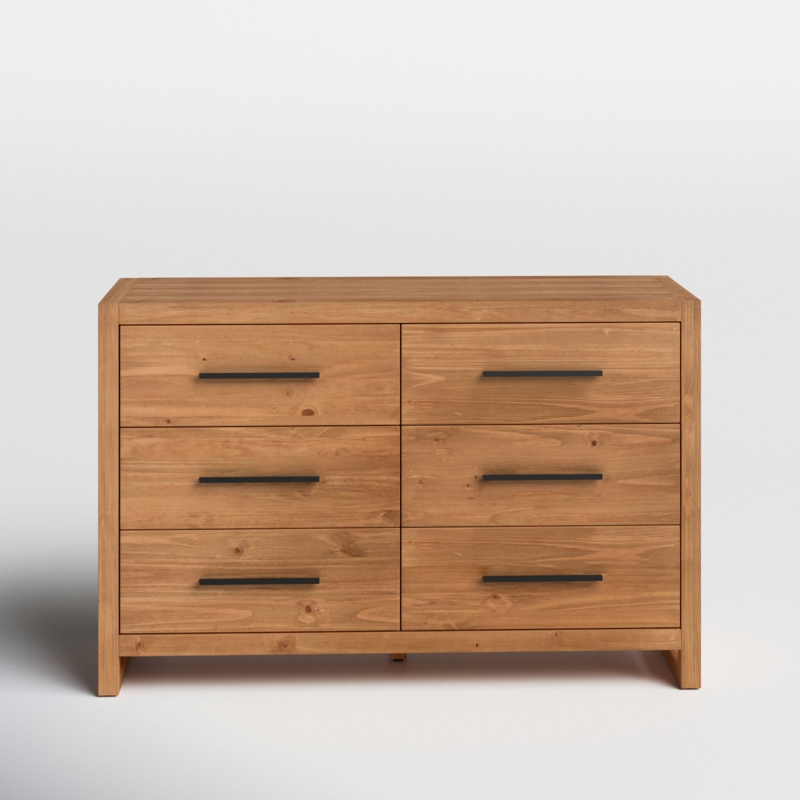 Modica 6 - Drawer Dresser