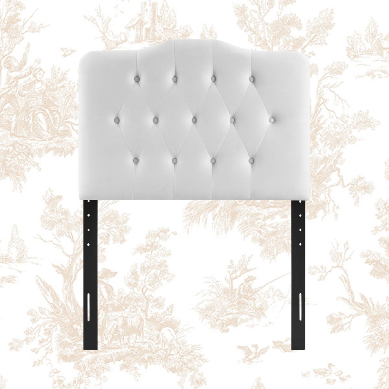 Modway Annabel Diamond Tufted Performance Velvet Headboard