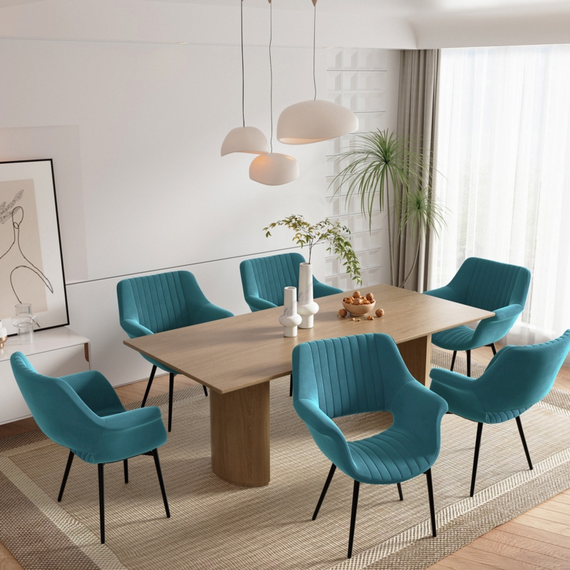 Nalupatio Velvet Armchair