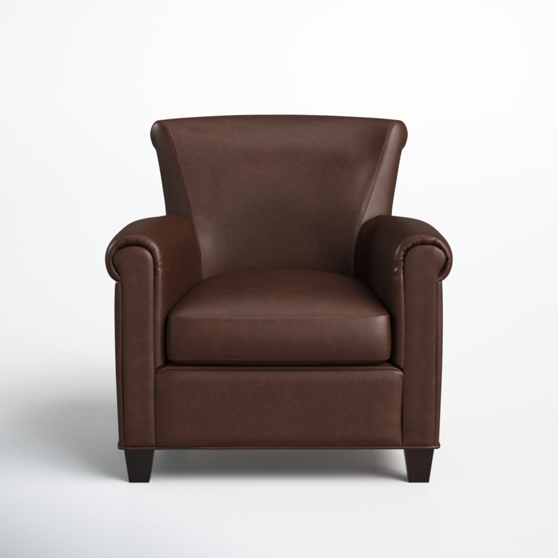 Narcissa Leather Club Chair