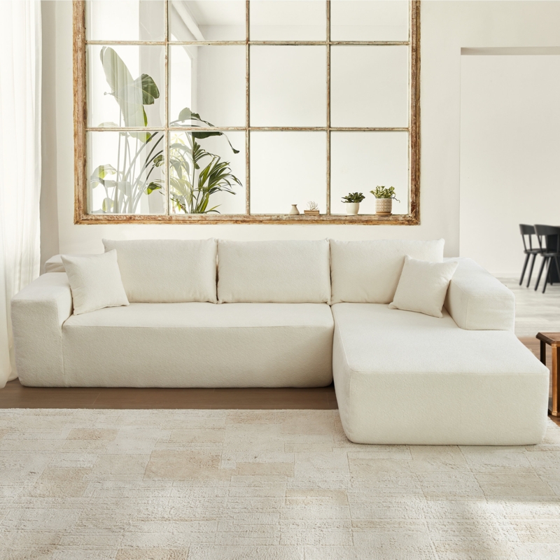 Natick 2 - Piece Upholstered Sectional