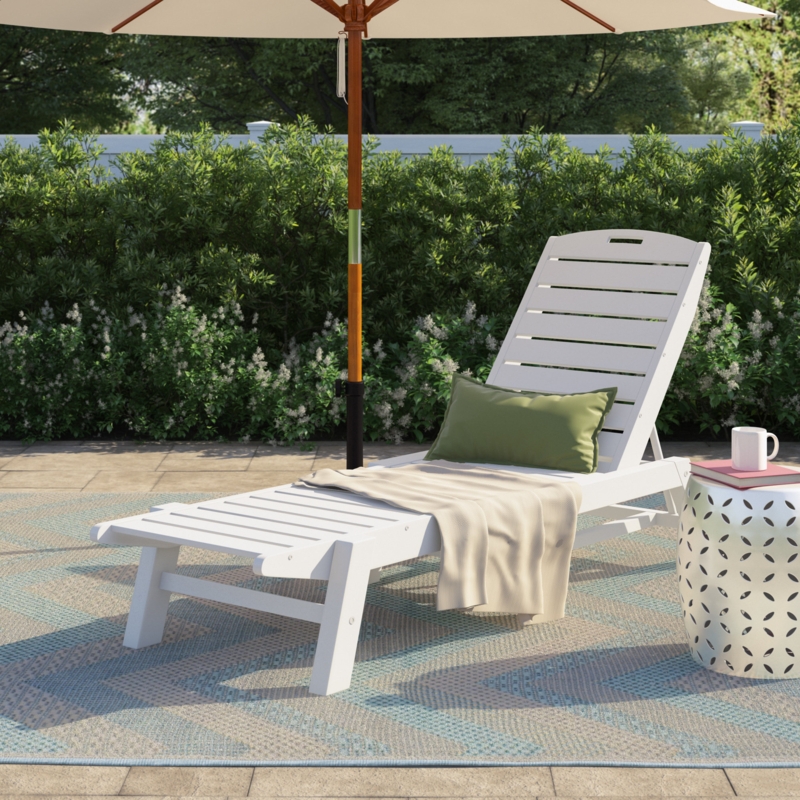Nautical Chaise