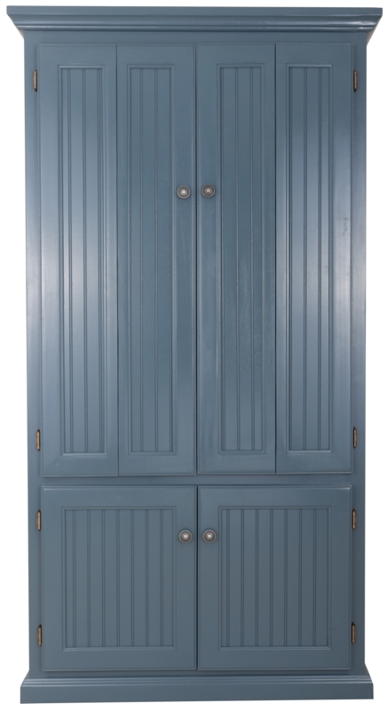 Neasa Solid Wood Armoire Desk