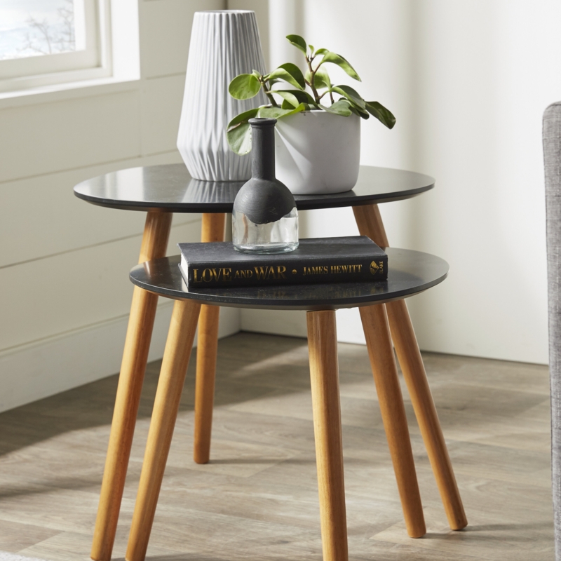 Nesting End Table