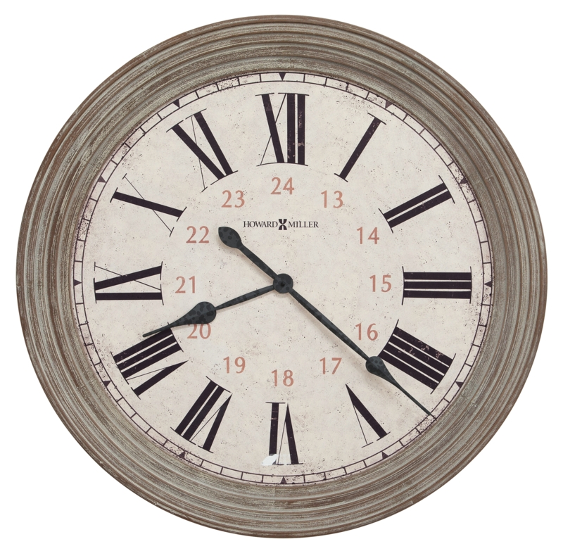 Nesto Wood Wall Clock