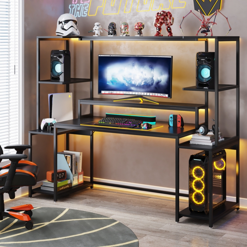 Nevjana Desk with Hutch