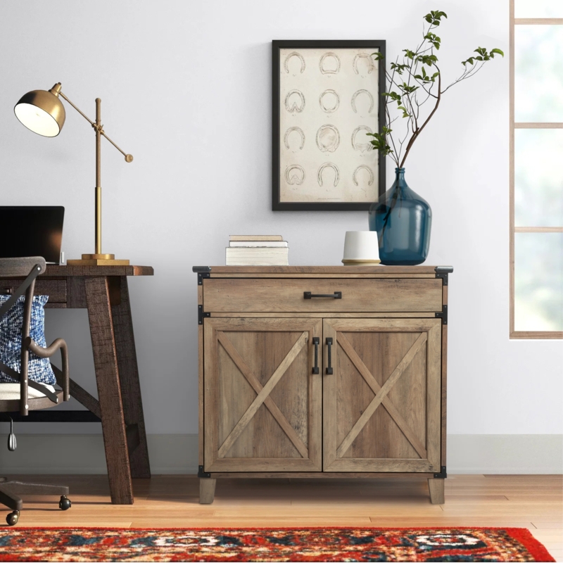 Nguyen 31.5'' Wide Storage Cabinet
