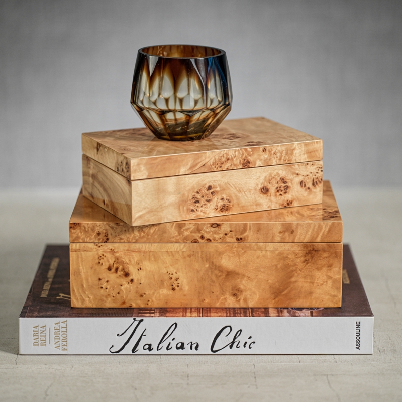 Niara Wooden Decorative Box
