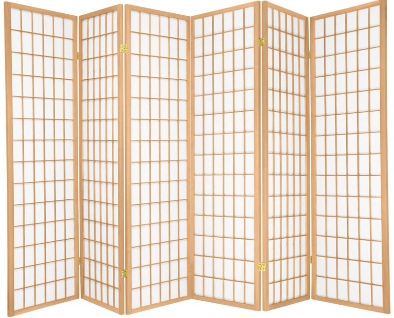 Niemann 5.9ft Room Divider Shoji Style