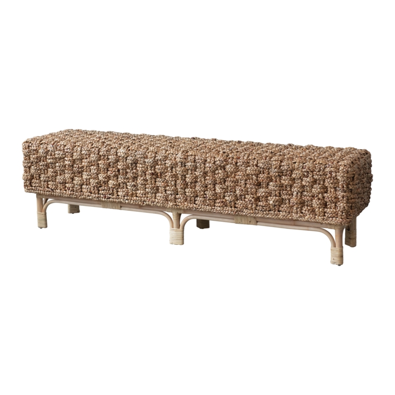 Nova Wicker Bench