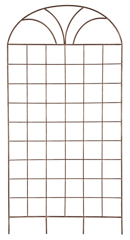 Orrin 74'' H x 42'' W Steel Lattice Panel Trellis