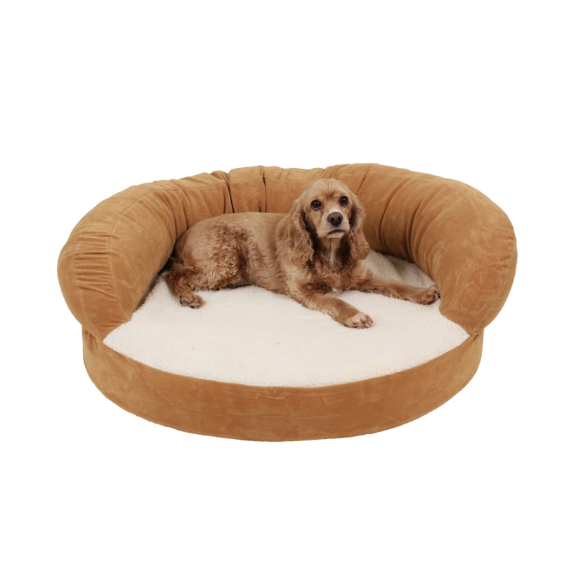 Orthopedic Polyester Pet Bed
