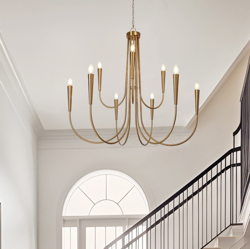 Large Foyer Chandelier