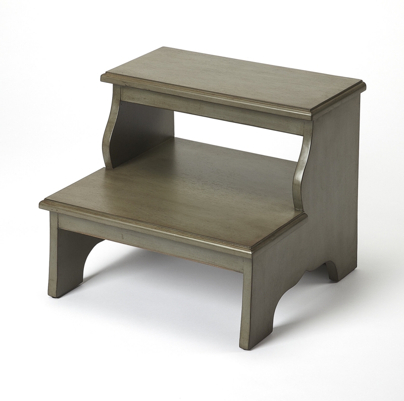 Ottman 2 - Step Wood Lightweight Step Stool