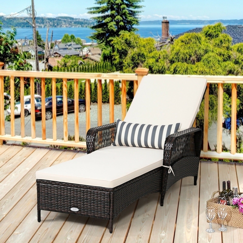 Outdoor Chaise Lounge