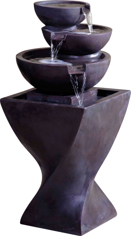 Palmetto Bluff Weather Resistant Floor Fountain