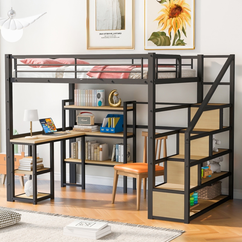 Parvati Kids Loft Bed