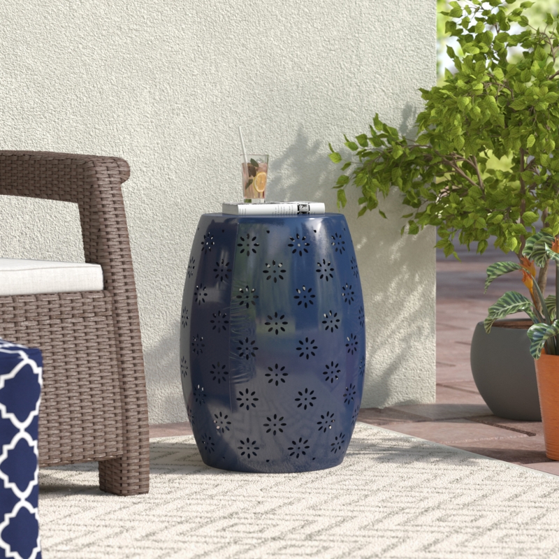 Pastrana Metal Side Table
