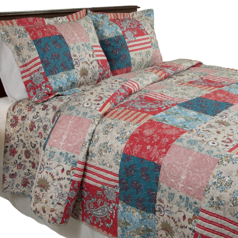 Patchwork Quilt Set