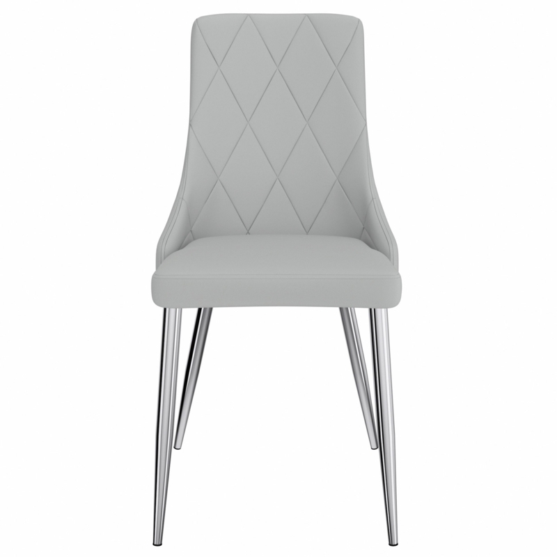 Percy Faux Leather Upholstered Side Chair