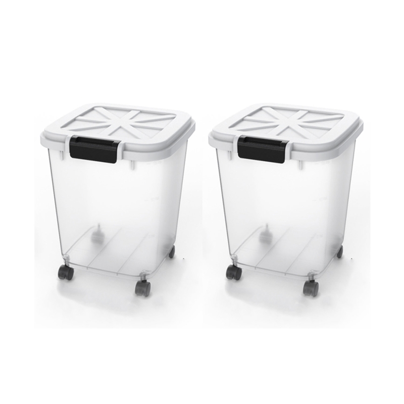 Permelia 2 Container Food Storage Set (Set of 2)
