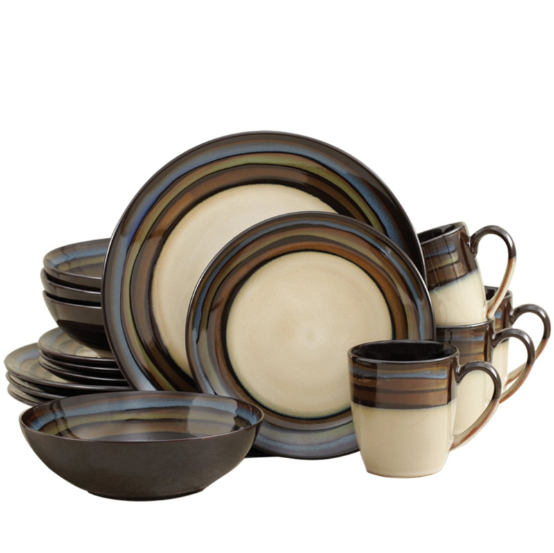 Pfaltzgraff Galaxy 16-Piece Dinnerware Set