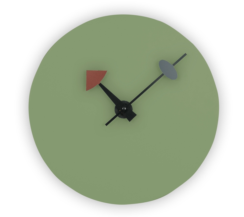 Phelps Manufactured Wood Wall Clock