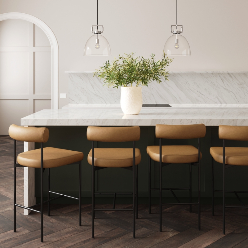 Pinheiro 4-Piece Counter Stool Set