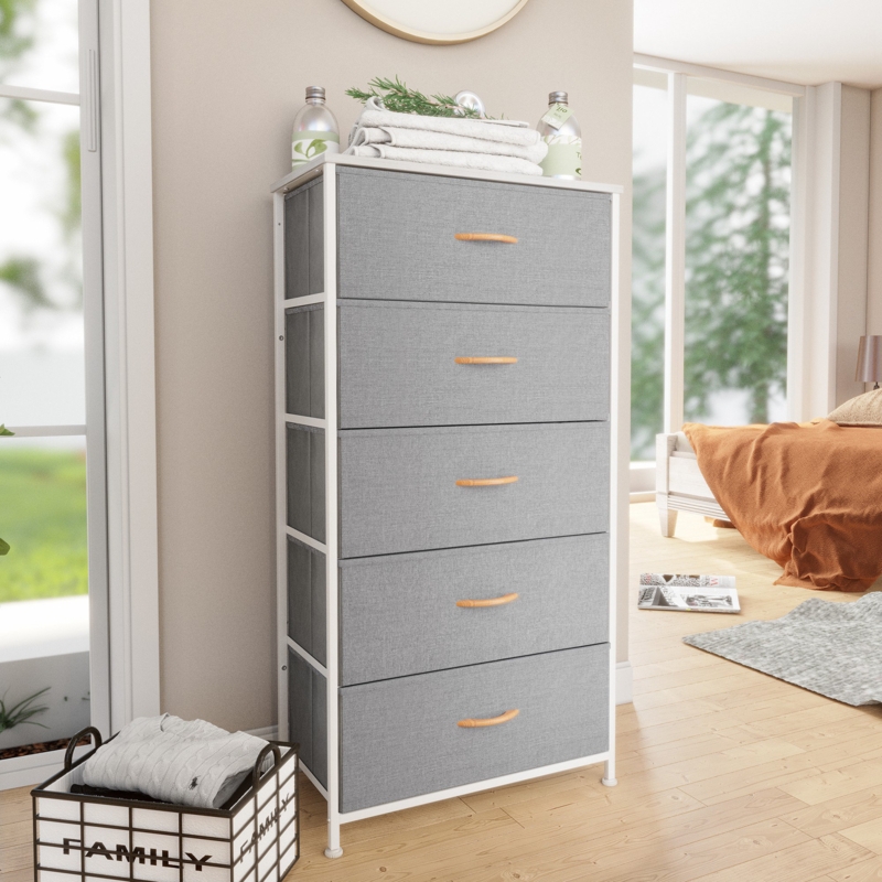 Pinnix 5 - Drawer Dresser