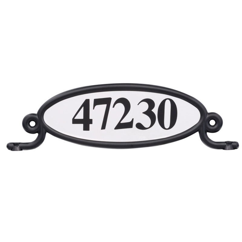 Plastic Address Plaque