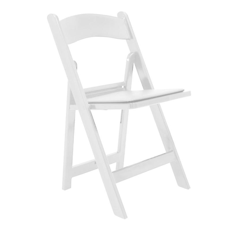 Plastic / Resin Padded Banquet Folding Chair Folding Chair