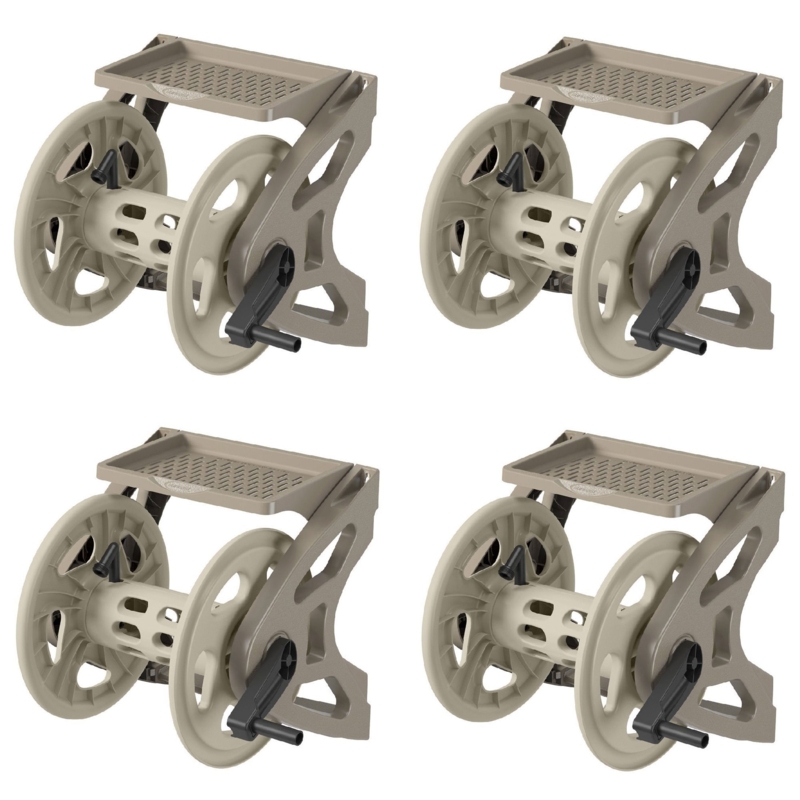 Plastic Wall Hose Reel
