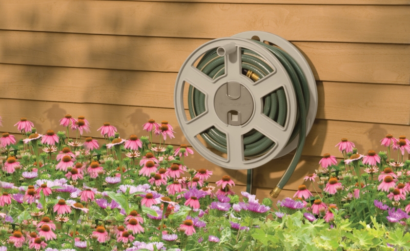 Plastic Wall Hose Reel