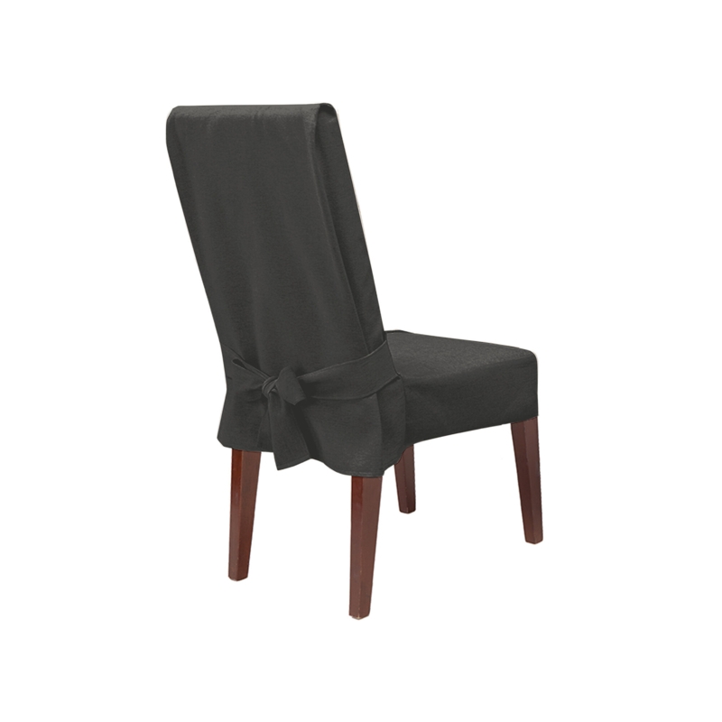 Polyester Box Cushion Dining Chair Slipcover
