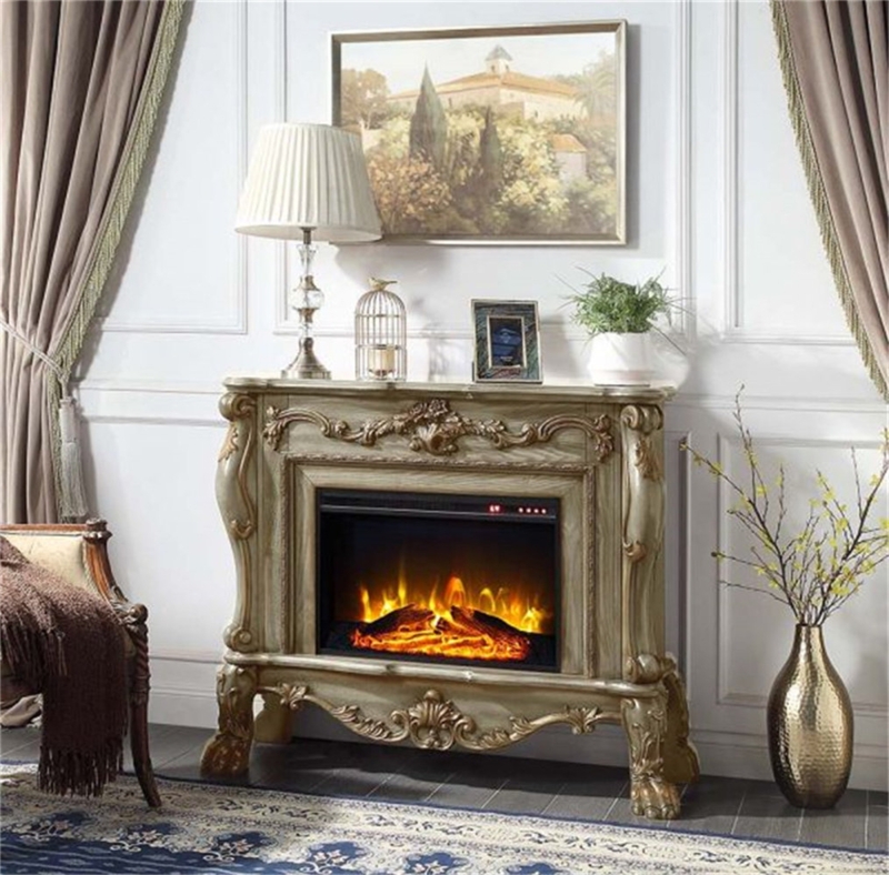 Port Augusta 47'' W Electric Fireplace