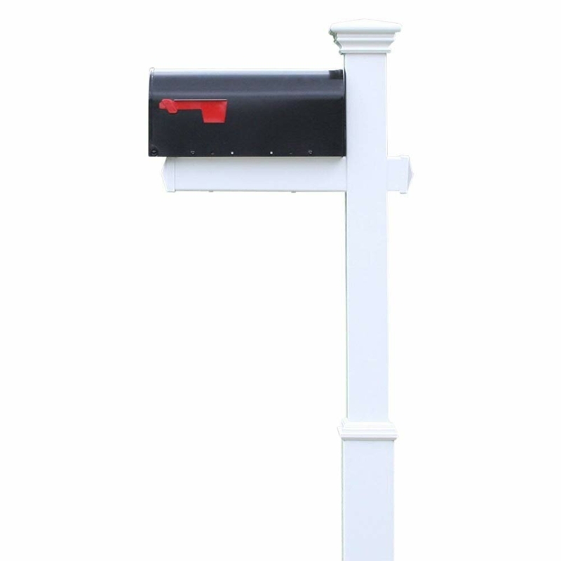Post Mounted Mailbox