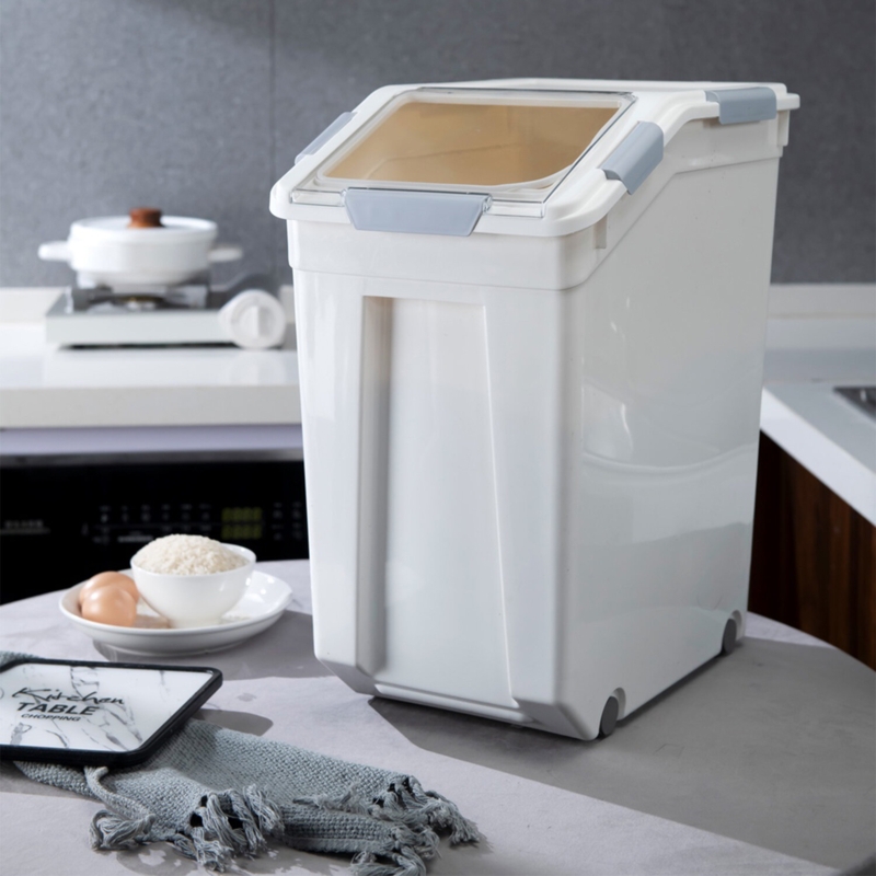 Prep and Savour 1115 Oz. Bulk Food Storage Container