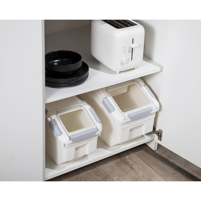 Prep and Savour 338 Oz. Bulk Food Storage Container