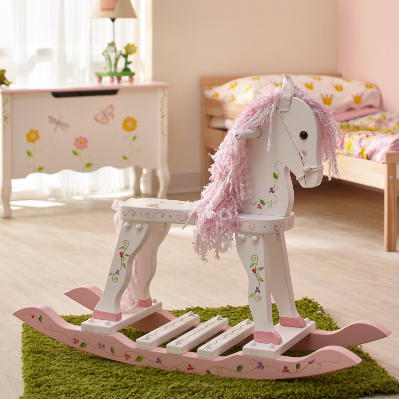 Princess u0026 Frog Rocking Horse
