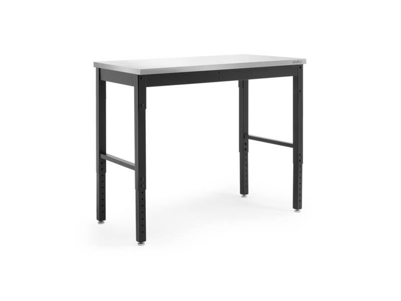 Pro Series 72"W Adjustable Height Steel Workbench